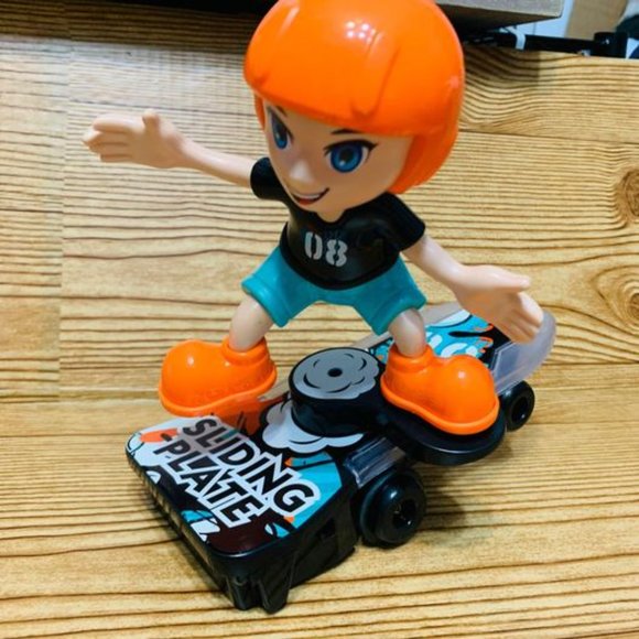 Stunt Skater Skating Toy Battery Operated Toy - Picture 5 of 12